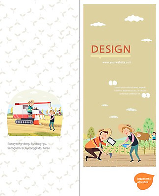 PSD 동물 템플릿 편집 모자 표지디자인 북디자인 웰빙 여자 표지 남자 리플렛 백그라운드 2단접지 북커버 사람 팜플렛 여러명 성인 농사 수확 농촌 소 농부 농기구 유기농 트랙터 성인만 이미지템플릿 직업 잡화 다수 농업 포유류 시골 농기계 특수차량 파일형식