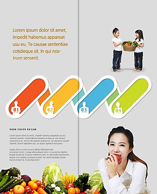 전신 PSD 템플릿 편집 표지디자인 북디자인 웰빙 여자 내지 어린이 음식 리플렛 백그라운드 토마토 채소 2단접지 북커버 오렌지 과일 호박 오이 바나나 서기 들기 사람 동양인 소녀 팜플렛 상반신 성인 바구니 당근 한국인 배 사과 브로콜리 먹기 배추 유기농 여자만 이미지템플릿 모션 뿌리채소 인종 파일형식