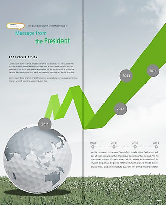 PSD 템플릿 편집 표지디자인 북디자인 내지 리플렛 백그라운드 세계지도 지도 골프 2단접지 북커버 공 그래프 골프공 팜플렛 잔디 사람없음 운동 연도 이미지템플릿 식물 골프용품 건강 세계 구기 파일형식