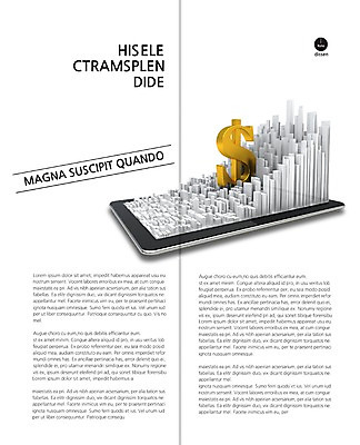 PSD 템플릿 편집 표지디자인 북디자인 내지 리플렛 백그라운드 2단접지 북커버 비즈니스 빌딩 팜플렛 사람없음 금융 경제 태블릿 달러 블록 화폐기호 이미지템플릿 기호 돈 건물 전자제품 스마트기기 화폐 파일형식