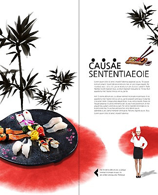 전신 PSD 외국인 나무 식물 템플릿 편집 접시 표지디자인 북디자인 여자 내지 음식 리플렛 백그라운드 2단접지 북커버 젓가락 어류 한명 서기 사람 손짓 팜플렛 성인 요식업 요리사 초밥 OK 생선초밥 일본음식 여자만 여자한명만 성인여자만 성인만 이미지템플릿 직업 1 식기 산업 모션 수저 인종 수중동물 파일형식