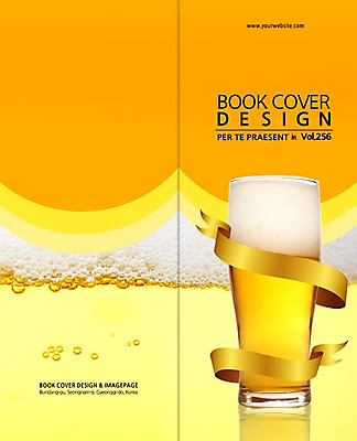 PSD 템플릿 편집 표지디자인 북디자인 표지 리본 음료 음식 리플렛 백그라운드 2단접지 북커버 맥주 주류 팜플렛 사람없음 컵 요식업 거품 맥주잔 이미지템플릿 식기 산업 술잔 파일형식