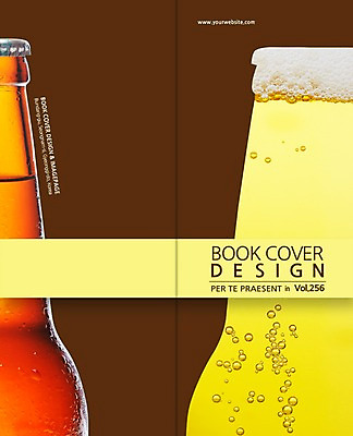 PSD 템플릿 편집 표지디자인 북디자인 표지 음료 음식 리플렛 백그라운드 2단접지 북커버 맥주 주류 병맥주 팜플렛 사람없음 요식업 거품 병 이미지템플릿 식기 산업 파일형식