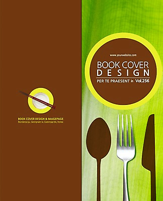 PSD 템플릿 편집 그릇 식기 표지디자인 북디자인 웰빙 표지 리플렛 백그라운드 포크 2단접지 북커버 젓가락 팜플렛 사람없음 숟가락 나이프 이미지템플릿 수저 칼 파일형식