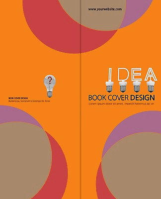 PSD 템플릿 편집 표지디자인 북디자인 표지 리플렛 백그라운드 2단접지 북커버 비즈니스 전구 아이디어 팜플렛 사람없음 물음표 이미지템플릿 기호 컨셉 파일형식
