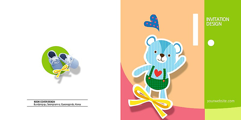 PSD 동물 템플릿 편집 표지디자인 북디자인 표지 리본 인형 백그라운드 신발 북커버 곰 팜플렛 사람없음 라이프 임신 곰인형 육아 하트 출산 초대장 아기신발 돌잔치 첫돌 이미지템플릿 모양 포유류 카드_감사 생활 아기용품 돌_생일 파일형식
