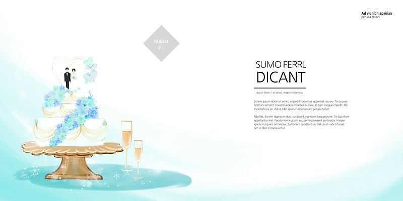 PSD 템플릿 편집 표지디자인 북디자인 여자 남자 내지 신부 신랑 결혼 백그라운드 와인잔 북커버 사람 팜플렛 성인 두명 케이크 와인 웨딩케이크 청첩장 초대장 성인만 이미지템플릿 술잔 디저트 카드_감사 주류 이벤트 파일형식