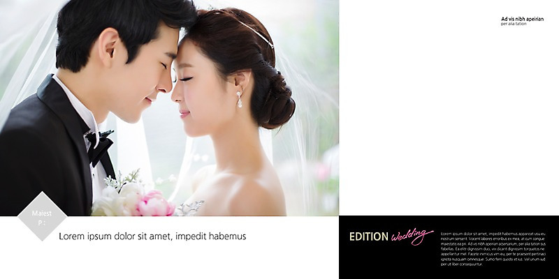 PSD 템플릿 편집 표지디자인 북디자인 여자 남자 내지 신부 부케 웨딩드레스 신랑 결혼 백그라운드 북커버 사람 동양인 정장 턱시도 팜플렛 상반신 20대 성인 두명 옆모습 마주보기 눈감음 한국인 청첩장 초대장 이마맞대기 청년만 성인만 이미지템플릿 드레스 옷 뷰포인트 꽃다발 모션 카드_감사 인종 이벤트 청년 얼굴맞대기 파일형식