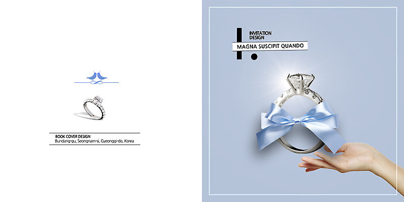PSD 템플릿 편집 표지디자인 북디자인 손 표지 리본 결혼 백그라운드 북커버 팜플렛 신체부위 반지 보석 예물 청첩장 초대장 이미지템플릿 장신구 카드_감사 사람 이벤트 광석 파일형식