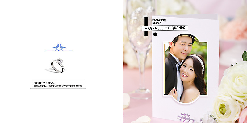 PSD 식물 템플릿 편집 표지디자인 북디자인 여자 표지 남자 꽃 신부 신랑 결혼 백그라운드 북커버 웃음 사람 동양인 팜플렛 상반신 20대 성인 두명 옆모습 한국인 반지 예물 청첩장 초대장 청년만 성인만 이미지템플릿 카드프레임 뷰포인트 장신구 카드_감사 프레임 표정 인종 이벤트 청년 파일형식