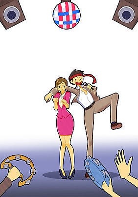 PSD 손 여자 남자 백그라운드 일러스트 회사 비즈니스 사람 성인 두명 신체부위 비즈니스라이프 비즈니스맨 비즈니스우먼 범죄 구출 보호 위험 스킨십 탬버린 노래방 성범죄 성추행 성인만 국내일러스트 라이프스타일 컨셉 타악기 도움 직장인 파일형식