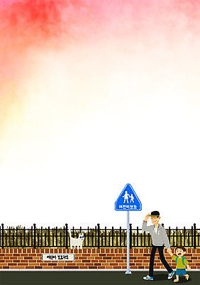 주간 PSD 남자 어린이 백그라운드 일러스트 사람 성인 야외 두명 고통 위험 범죄인 불안 어린이사고 납치 어린이보호구역 남자만 실종 국내일러스트 자연요소 감정 컨셉 범죄 사건 보호구역 파일형식