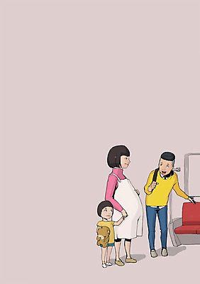 PSD 공공시설 여자 남자 어린이 백그라운드 일러스트 사람 성인 세명 임산부 예절 전철 공공예절 자리양보 국내일러스트 육상교통 대중교통 임신 시설 양보 파일형식