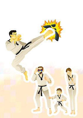 PSD 서양인 외국인 여자 남자 문화 어린이 스포츠 여행 백그라운드 일러스트 도복 사람 여러명 성인 운동 한국인 체험 킥 즐거움 태권도 검은띠 소통 국내여행 송판 국내일러스트 옷 감정 스포츠용품 다수 컨셉 모션 건강 동양인 인종 격투기 끈 파일형식