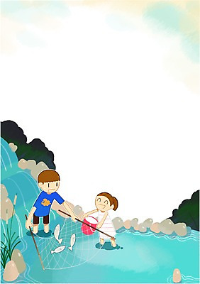주간 PSD 여자 남자 어린이 백그라운드 일러스트 가족 레저 낚시 휴식 어류 사람 야외 두명 계곡 놀이공원 그물 즐거움 동생 오빠 어린이만 국내일러스트 자연요소 감정 컨셉 관계 수중동물 테마파크 파일형식