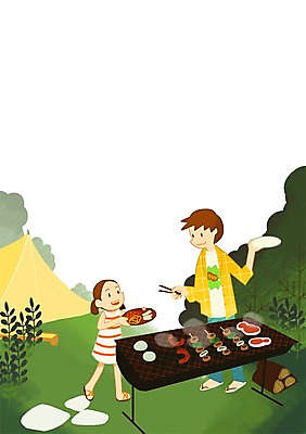 주간 PSD 여자 남자 딸 어린이 음식 여행 백그라운드 일러스트 가족 레저 휴식 텐트 육류 사람 성인 야외 두명 놀이공원 캠핑 꼬치 아빠 즐거움 바베큐파티 부녀 국내일러스트 자연요소 감정 컨셉 식재료 관계 캠핑도구 파티 테마파크 파일형식