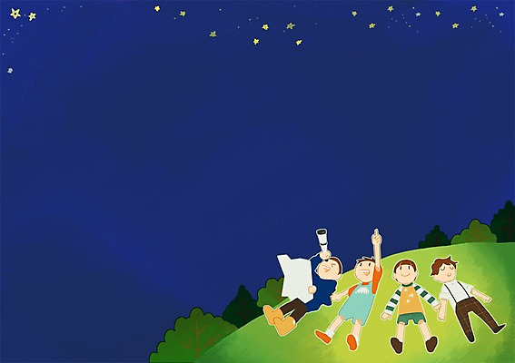 PSD 나무 식물 남자 별 어린이 백그라운드 일러스트 밤하늘 레저 휴식 산 사람 잔디 여러명 야외 친구 우주 망원경 놀이공원 관찰 야간 즐거움 천체관측 남자만 어린이만 소년만 국내일러스트 자연요소 감정 다수 컨셉 관계 모션 하늘 테마파크 밤 관측 파일형식 놀이 공간