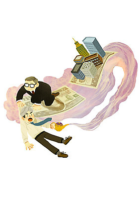 PSD 남자 지폐 돈 일러스트 비즈니스 사람 정장 성인 두명 건물 달러 구직 램프 도시 도움 비즈니스맨 선택 연기 헤드헌팅 남자만 성인남자만 성인만 국내일러스트 건축물 옷 컨셉 조명 직장인 재산 서비스 파일형식