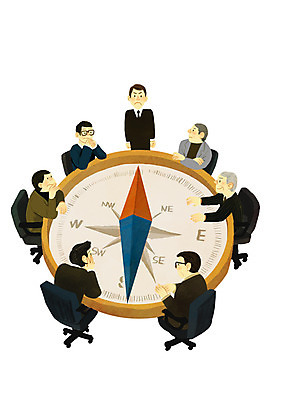 주간 PSD 남자 의자 일러스트 비즈니스 탁자 회의 서기 사람 앉기 정장 여러명 상반신 성인 야외 구직 도움 비즈니스맨 선택 나침반 헤드헌팅 남자만 성인남자만 성인만 국내일러스트 자연요소 옷 가구 다수 컨셉 모션 직장인 서비스 파일형식