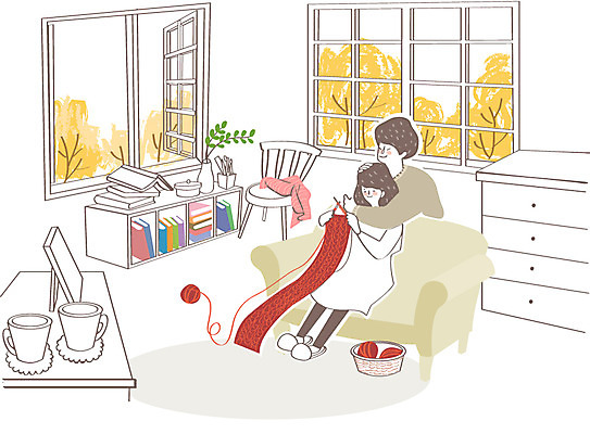 나무 식물 커플 계절 여자 남자 행복 여유 백그라운드 일러스트 창문 집안 함께함 실내 사랑 사람 풍경 성인 두명 소파 가을풍경 목도리 가을 뜨개질 스웨터 백허그 성인만 가을배경 국내일러스트 AI파일 잡화 감정 컨셉 상의 의자 관계 포옹 취미 내부 파일형식 벡터 가을_계절