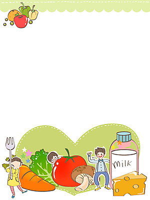 여자 어린이교육 교육 남자 어린이 음식 백그라운드 포크 토마토 채소 일러스트 치즈 프레임 사람 세명 식사 버섯 당근 우유 하트 편식 어린이만 국내일러스트 AI파일 모양 식기 유제품 뿌리채소 식생활 파일형식 벡터