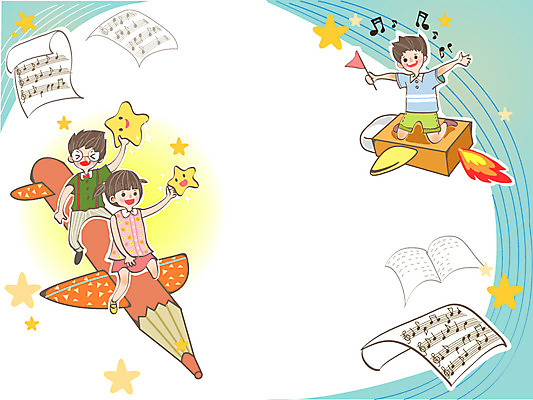 여자 어린이교육 교육 남자 별 종이 어린이 음악 백그라운드 날개 음표 일러스트 프레임 사람 세명 필기구 연필 지우개 어린이만 국내일러스트 AI파일 자연요소 기호 문화예술 문구용품 학용품 파일형식 벡터