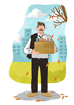 주간 전신 PSD 나무 식물 구름 남자 중년 낙엽 일러스트 비즈니스 하늘 한명 서기 들기 사람 정장 성인 야외 건물 짐 도시 비즈니스맨 은퇴 남자만 남자한명만 성인남자만 성인한명만 성인남자한명만 중년만 중년남자만 중년남자한명만 성인만 국내일러스트 자연요소 1 건축물 옷 잎 모션 직장인 파일형식