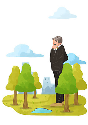 주간 전신 PSD 나무 식물 구름 공원 남자 중년 일러스트 비즈니스 한명 서기 사람 잔디 성인 야외 턱괴기 연못 비즈니스맨 고민 남자만 남자한명만 성인남자만 성인한명만 성인남자한명만 중년만 중년남자만 중년남자한명만 성인만 국내일러스트 자연요소 1 공공시설 감정 모션 직장인 파일형식