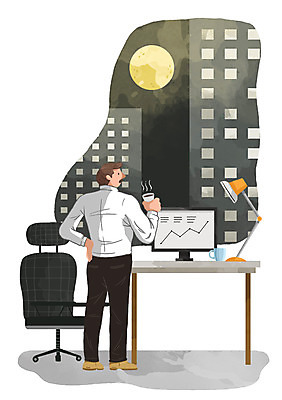 전신 PSD 남자 커피 중년 의자 일러스트 비즈니스 탁자 휴식 실내 한명 서기 들기 사람 성인 건물 컴퓨터 보름달 스탠드 도시 비즈니스맨 야간 야근 남자만 남자한명만 성인남자만 성인한명만 성인남자한명만 중년만 중년남자만 중년남자한명만 성인만 국내일러스트 자연요소 1 건축물 음료 가구 컨셉 모션 조명 내부 전자제품 달 업무 직장인 파일형식
