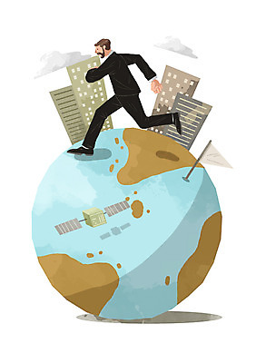 전신 PSD 구름 남자 지구 중년 일러스트 비즈니스 한명 사람 성인 건물 경제 글로벌 달리기 인공위성 깃발 도시 비즈니스맨 남자만 남자한명만 성인남자만 성인한명만 성인남자한명만 중년만 중년남자만 중년남자한명만 성인만 국내일러스트 자연요소 1 건축물 통신 모션 직장인 파일형식