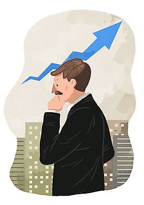 PSD 남자 화살표 중년 일러스트 비즈니스 한명 서기 사람 상반신 성인 건물 경제 도시 비즈니스맨 방향 고민 상승 남자만 남자한명만 성인남자만 성인한명만 성인남자한명만 중년만 중년남자만 중년남자한명만 성인만 국내일러스트 1 건축물 감정 컨셉 모션 직장인 파일형식