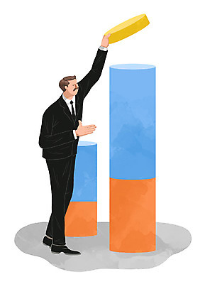 전신 PSD 남자 중년 일러스트 비즈니스 한명 서기 들기 사람 성인 경제 동전 비즈니스맨 막대그래프 남자만 남자한명만 성인남자만 성인한명만 성인남자한명만 중년만 중년남자만 중년남자한명만 성인만 국내일러스트 1 돈 모션 그래프 직장인 파일형식