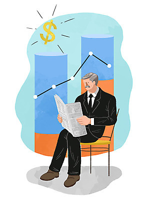 전신 PSD 남자 중년 돈 의자 일러스트 비즈니스 그래프 한명 사람 앉기 성인 경제 달러 비즈니스맨 신문 막대그래프 남자만 남자한명만 성인남자만 성인한명만 성인남자한명만 중년만 중년남자만 중년남자한명만 성인만 국내일러스트 1 가구 모션 간행물 직장인 뉴스 재산 파일형식