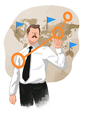 PSD 남자 중년 세계지도 일러스트 비즈니스 그래프 한명 서기 사람 정장 상반신 성인 경제 글로벌 터치 깃발 비즈니스맨 남자만 남자한명만 성인남자만 성인한명만 성인남자한명만 중년만 중년남자만 중년남자한명만 성인만 국내일러스트 1 옷 지도 모션 세계 직장인 파일형식