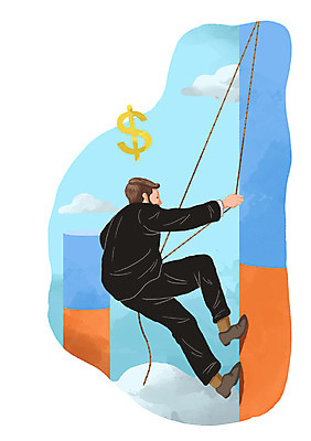 주간 전신 PSD 구름 남자 줄 중년 일러스트 비즈니스 하늘 한명 사람 정장 성인 야외 경제 비즈니스맨 막대그래프 오르기 남자만 남자한명만 성인남자만 성인한명만 성인남자한명만 중년만 중년남자만 중년남자한명만 성인만 국내일러스트 자연요소 1 옷 모션 그래프 직장인 파일형식