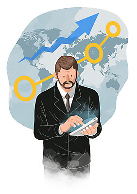 PSD 응시 남자 중년 세계지도 일러스트 비즈니스 그래프 한명 서기 들기 사람 정장 상반신 성인 경제 태블릿 글로벌 비즈니스맨 누름 남자만 남자한명만 성인남자만 성인한명만 성인남자한명만 중년만 중년남자만 중년남자한명만 성인만 국내일러스트 1 시선 옷 지도 모션 전자제품 스마트기기 세계 직장인 파일형식