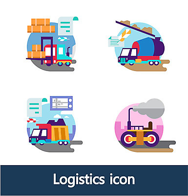 아이콘 교통수단 상징 종류 공사 사람없음 상자 트럭 심볼 플랫아이콘 지게차 네비게이션 덤프트럭 2D아이콘 AI파일 교통 자동차 건설업 중장비 파일형식 벡터