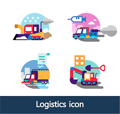 아이콘 교통수단 상징 종류 주사기 공사 사람없음 트럭 운송업 중장비 연기 포크레인 삽 심볼 플랫아이콘 2D아이콘 AI파일 산업 교통 의료기기 자동차 건설업 산업장비 파일형식 벡터