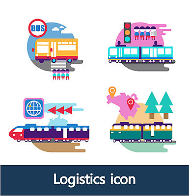 나무 아이콘 교통수단 상징 세계지도 버스 대중교통 종류 사람 여러명 기차 전철 심볼 플랫아이콘 2D아이콘 AI파일 식물 육상교통 다수 교통 지도 세계 파일형식 벡터