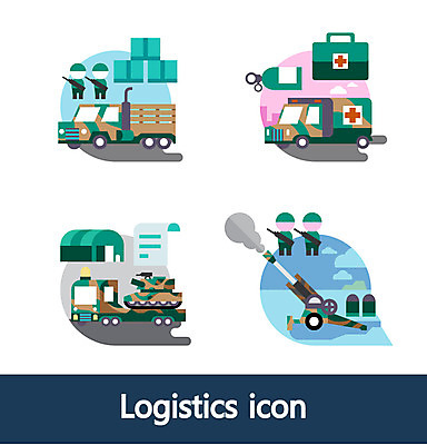 아이콘 교통수단 상징 자동차 군대 종류 사람 여러명 군인 총 트럭 구급차 심볼 플랫아이콘 탱크 대포 박격포 2D아이콘 AI파일 직업 무기 육상교통 다수 교통 국군 파일형식 벡터