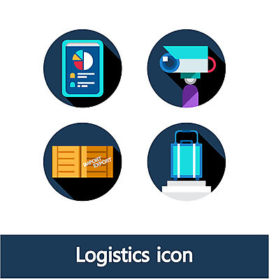 아이콘 상징 그래프 종류 사람없음 상자 여행가방 운송업 심볼 배송 플랫아이콘 저장 감시카메라 물류 2D아이콘 AI파일 산업 가방 카메라 파일형식 벡터