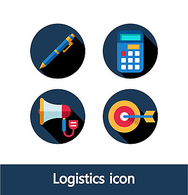 아이콘 상징 화살 종류 사람없음 펜 만년필 확성기 계산기 과녁판 심볼 오브젝트 플랫아이콘 2D아이콘 AI파일 문구용품 필기구 장비 파일형식 벡터