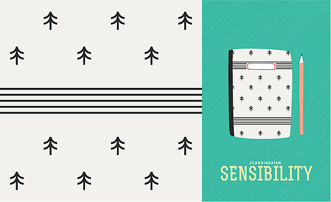 나무 디자인 백그라운드 무늬 패턴 일러스트 자연 문구용품 북유럽 북유럽스타일 사람없음 필기구 연필 공책 패턴백그라운드 오브젝트 국내일러스트 AI파일 식물 유럽 학용품 생태계 스타일 파일형식 벡터