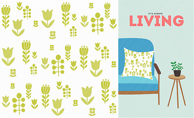 꽃 화분 백그라운드 쿠션 무늬 꽃무늬 패턴 의자 일러스트 자연 탁자 북유럽 북유럽스타일 사람없음 인테리어 소파 패턴백그라운드 오브젝트 리빙 국내일러스트 AI파일 식물 디자인 유럽 가구 생태계 스타일 파일형식 벡터