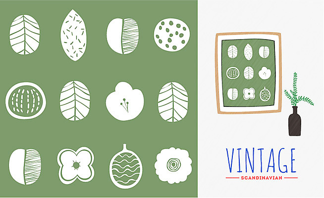 디자인 꽃 화분 액자 백그라운드 무늬 꽃무늬 패턴 일러스트 자연 나뭇잎 북유럽 북유럽스타일 사람없음 패턴백그라운드 빈티지 오브젝트 국내일러스트 AI파일 식물 유럽 컨셉 잎 생태계 스타일 파일형식 벡터