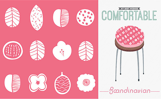 디자인 꽃 백그라운드 무늬 꽃무늬 패턴 의자 일러스트 자연 나뭇잎 북유럽 북유럽스타일 방석 사람없음 패턴백그라운드 오브젝트 국내일러스트 AI파일 식물 유럽 가구 잎 생태계 스타일 파일형식 벡터