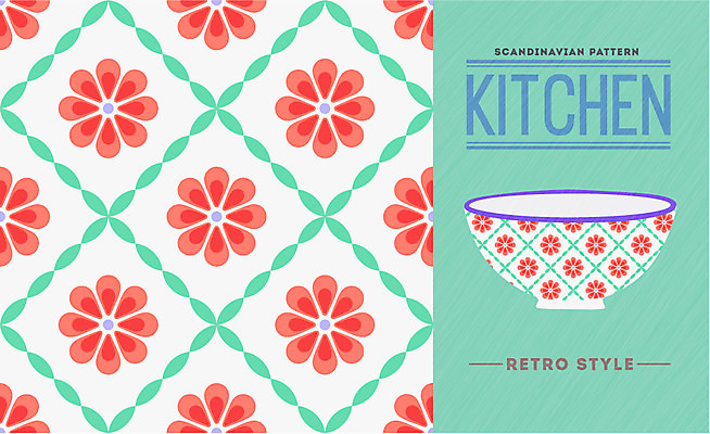 그릇 디자인 꽃 백그라운드 무늬 꽃무늬 패턴 일러스트 자연 주방용품 북유럽 북유럽스타일 사람없음 주방 패턴백그라운드 오브젝트 복고 국내일러스트 AI파일 식물 식기 유럽 생활용품 생태계 스타일 파일형식 벡터