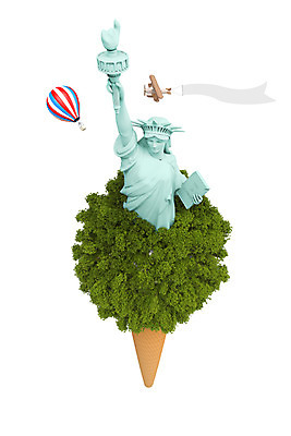 PSD 나무 편집 편집이미지 여행 아이스크림 비행기 사람없음 관광지 3D 미국 열기구 뉴욕 자유의여신상 편집3D 식물 북아메리카 항공교통 디저트 대중교통 세계문화유산 디지털합성 파일형식