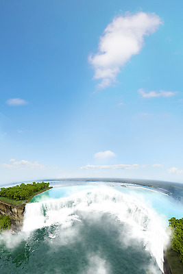 PSD 구름 편집 편집이미지 여행 하늘 사람없음 관광지 3D 폭포 기념사진 나이아가라폭포 편집3D 자연요소 자연 디지털합성 나이아가라 파일형식