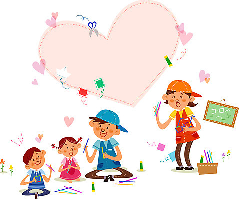 여자 교육 남자 행복 어린이 일러스트 프레임 함께함 알림판 사람 여러명 성인 게임 하트 봉사 도움 자원봉사자 만들기 수수깡 국내일러스트 AI파일 모양 감정 다수 컨셉 모션 놀이 파일형식 벡터